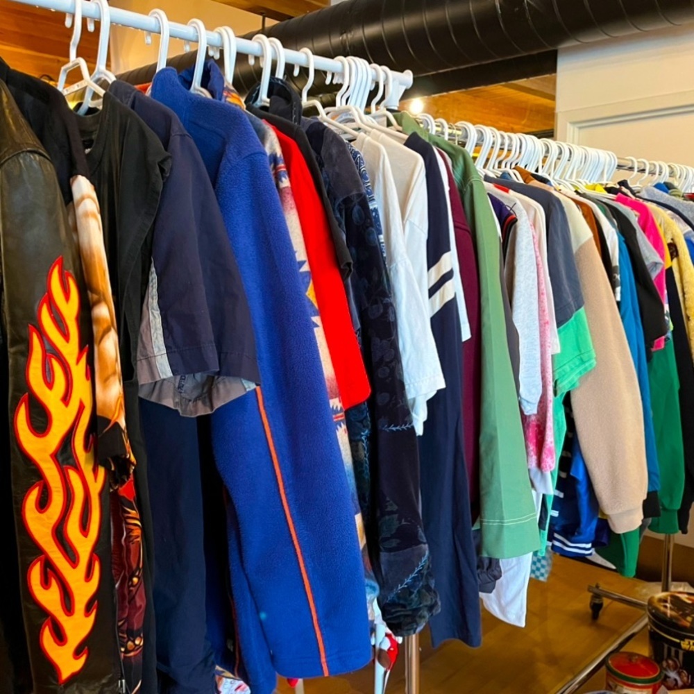 Vintage  Style MYSTERY Clothing Box, Y2K Clothing Bundle, Retro Thrift clothing